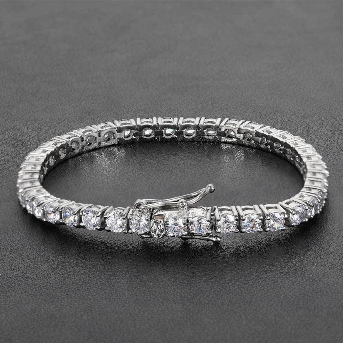 Sienna – Pulsera Tennis con Zirconia Brillante