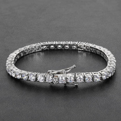 Sienna – Pulsera Tennis con Zirconia Brillante