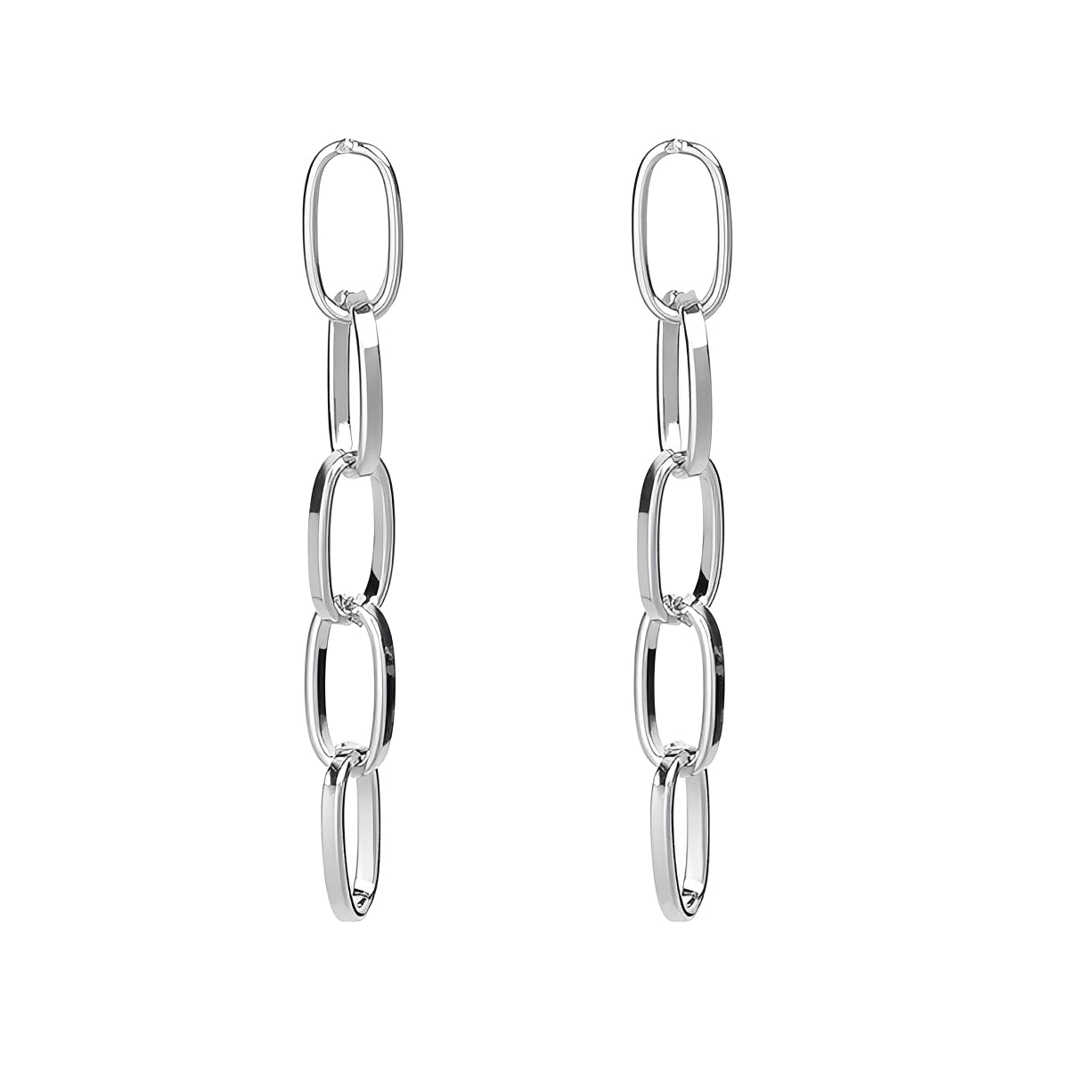 Lucia – Pendientes de Forma de Cadena