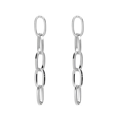 Lucia – Pendientes de Forma de Cadena
