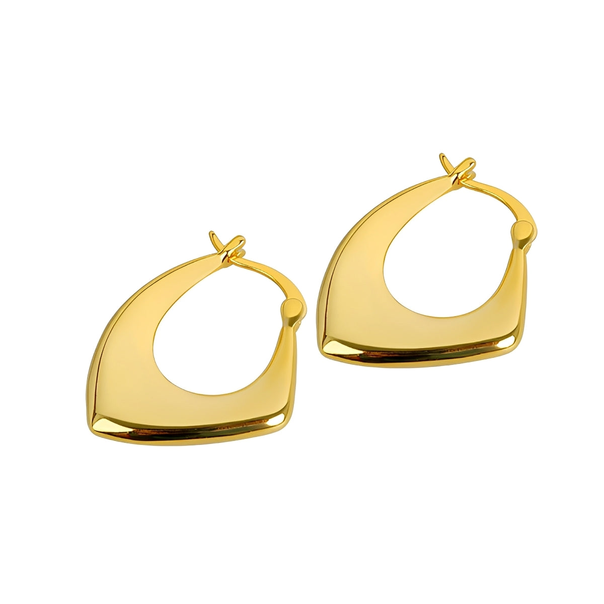 Madison – Pendientes Aro Statement Elegantes