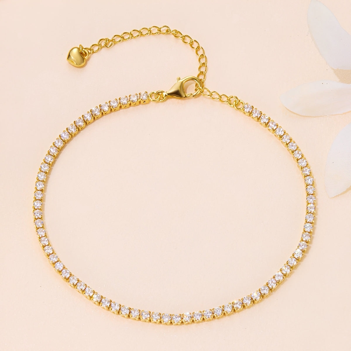 Cher – Pulsera de Zirconia Elegante