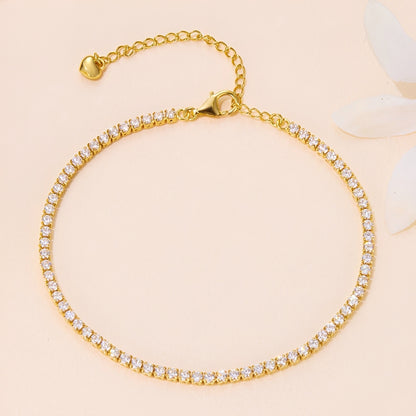 Cher – Pulsera de Zirconia Elegante