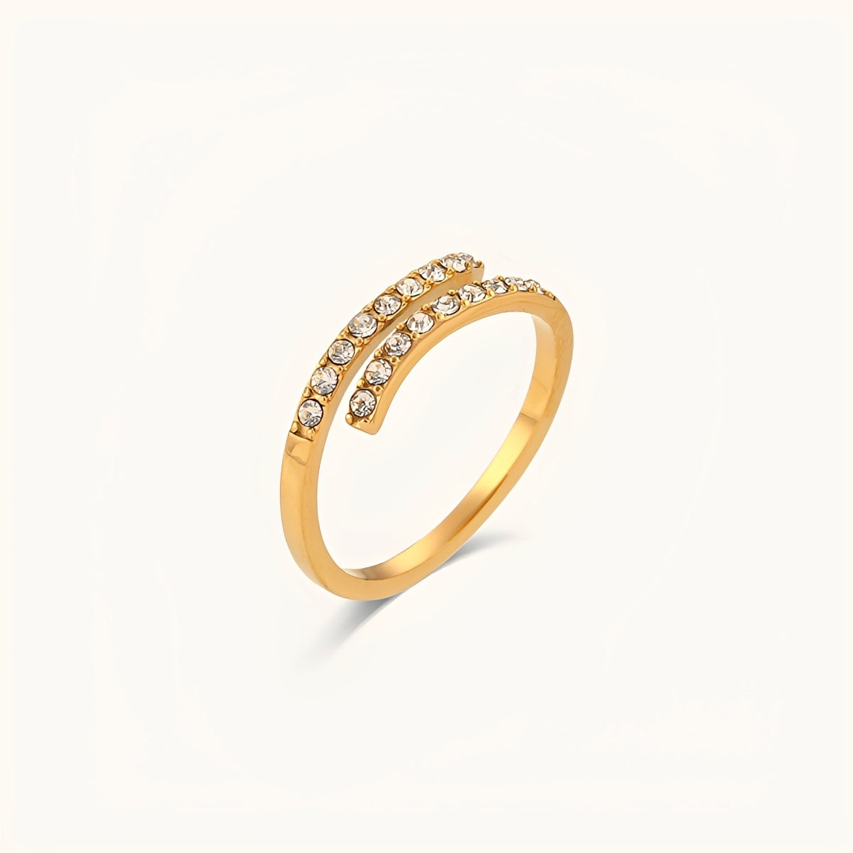 Cleo – Anillo Diamanté con Estilo Elegante y Chic