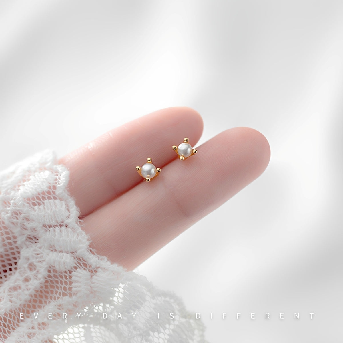 Mia – Pendientes de Perlas