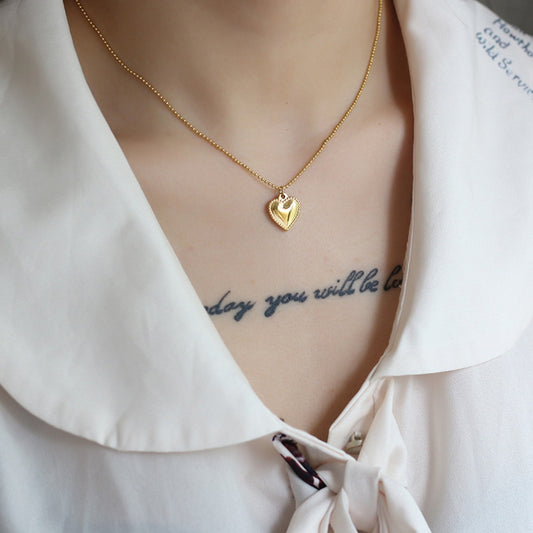 Nina – Collar Clavícula Minimalista Elegante