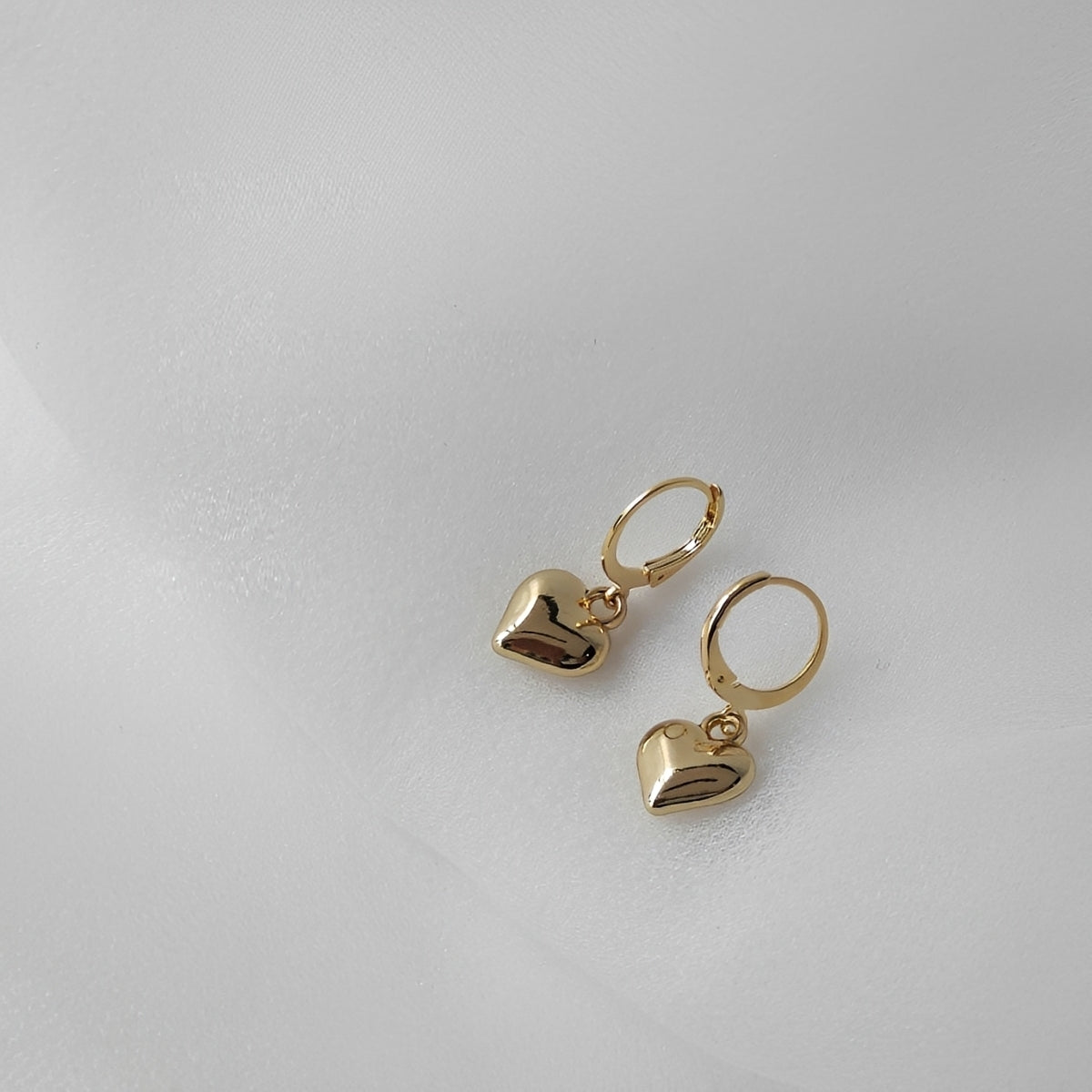 Amelie – Pendientes Corazón Elegantes