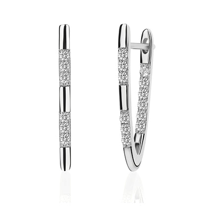 Leani – Pendientes Elegantes de Circonita en Dorado