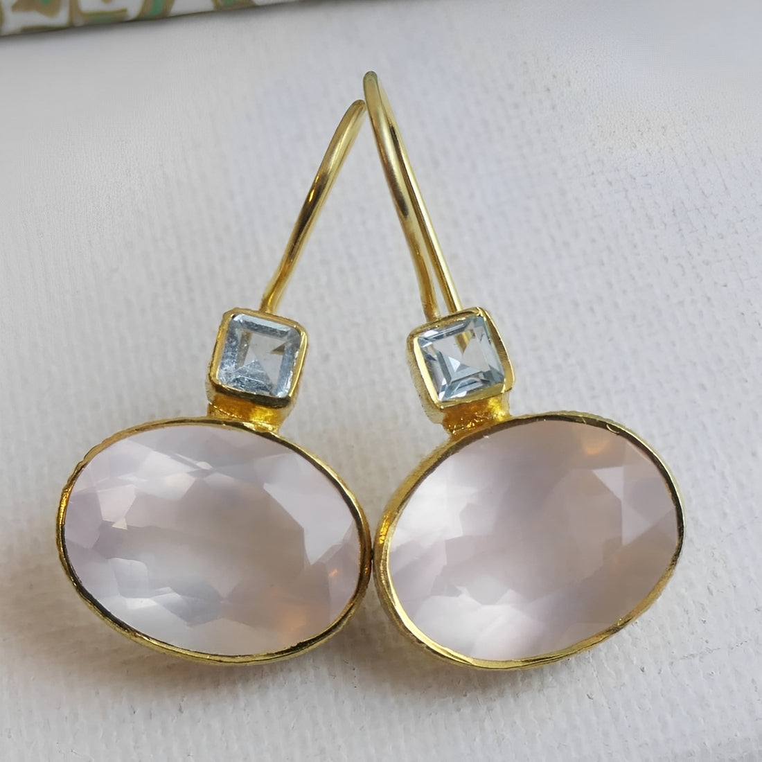 Esmeralda – Pendientes Vintage Verdes