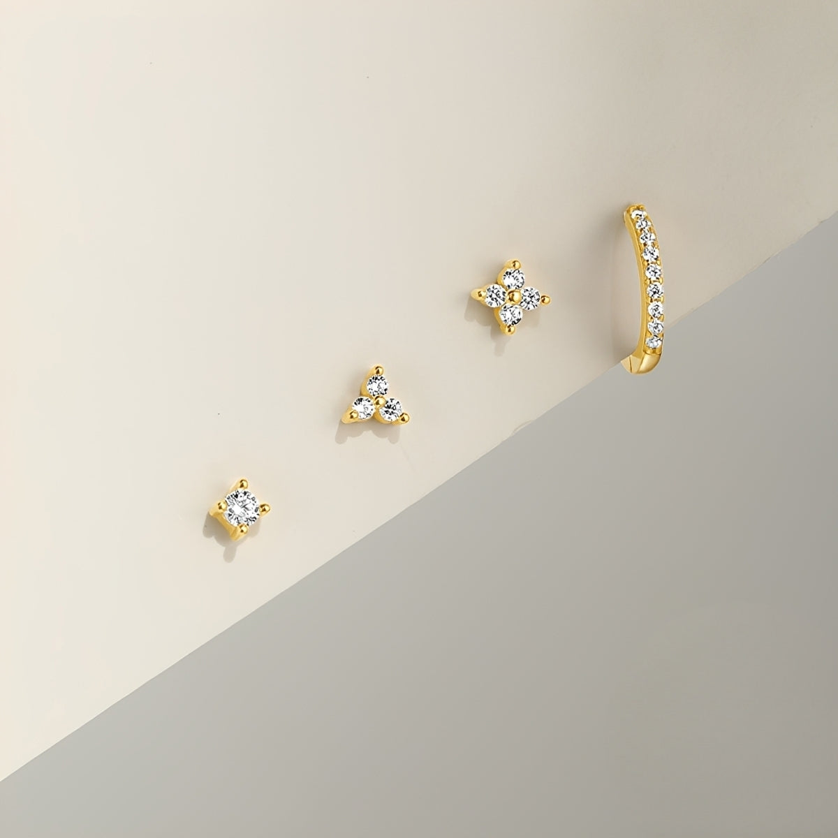 Emily – Set de Pendientes Exquisitos