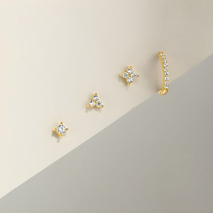 Emily – Set de Pendientes Exquisitos