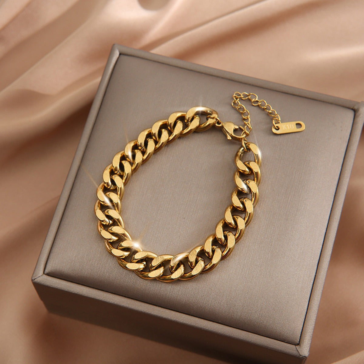Tarek – Pulsera de Eslabones Titan