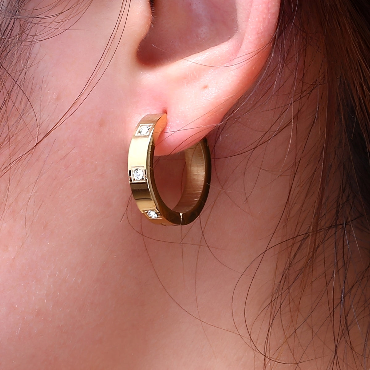 Alina – Pendientes de Zirconia Micro Engastada Elegantes