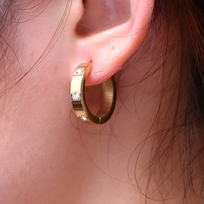 Alina – Pendientes de Zirconia Micro Engastada Elegantes