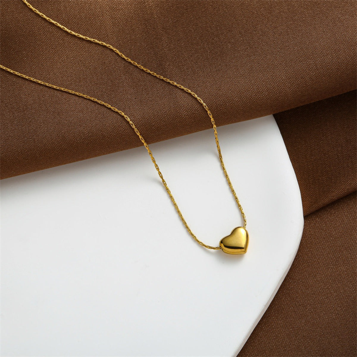 Amora – Collar Love Cadena Clavícula