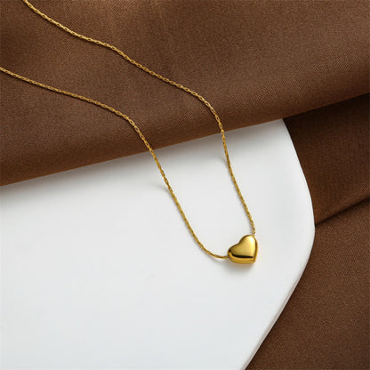 Amora – Collar Love Cadena Clavícula