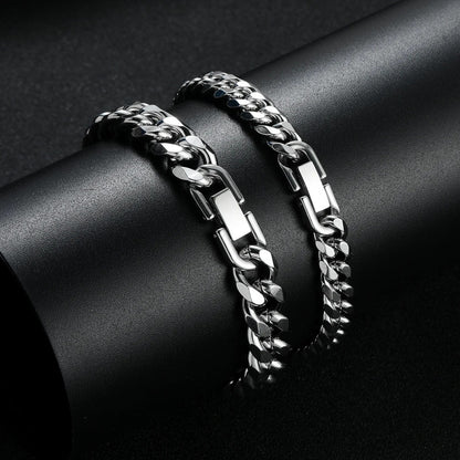 Arlen – Pulsera Acero Pulido Minimalista