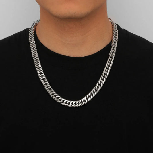 Axel – Collar Hip Hop Masculino Minimalista