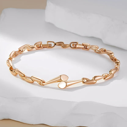 Lina – Pulsera Elegante en Oro