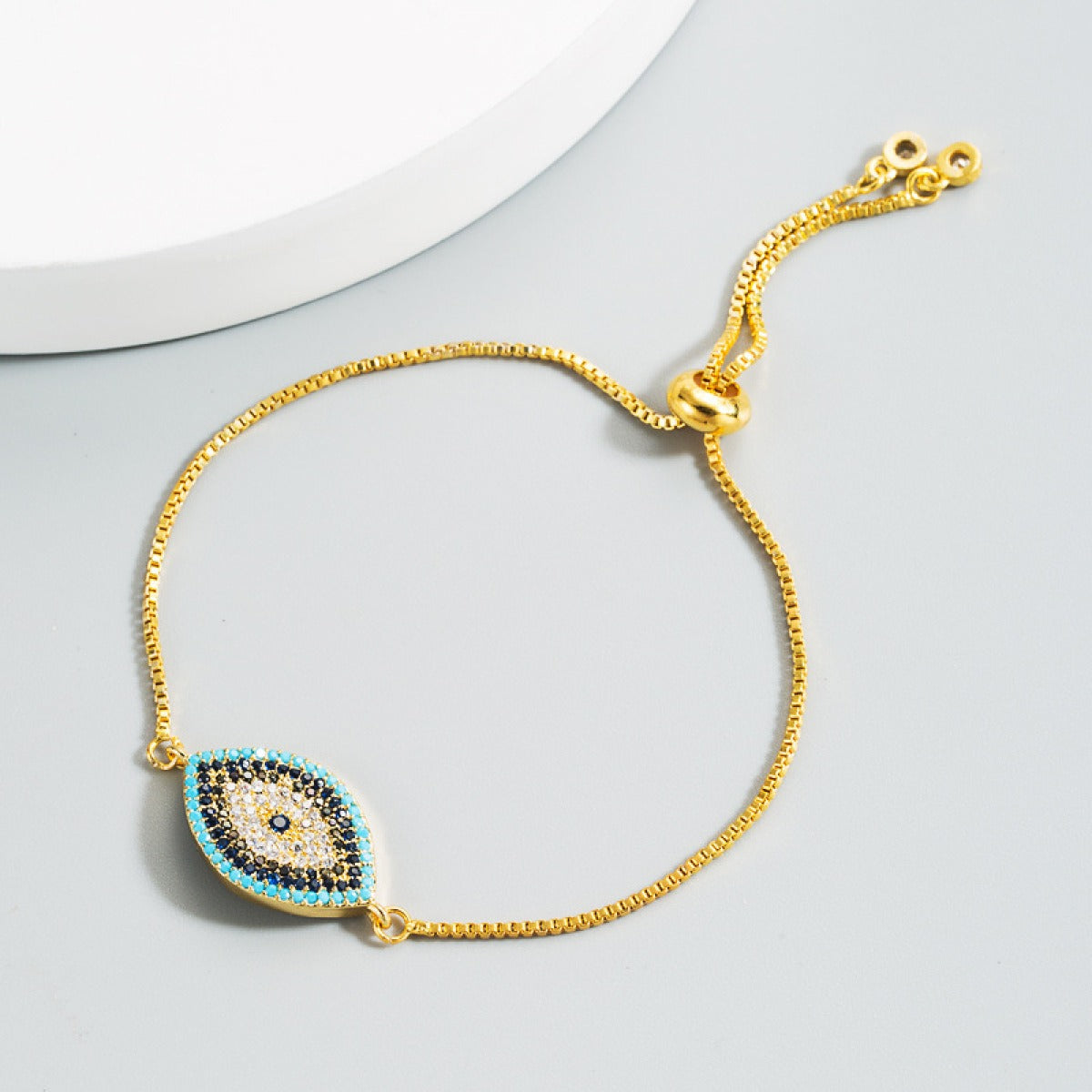 Nazar – Pulsera Ojo Protector Elegante