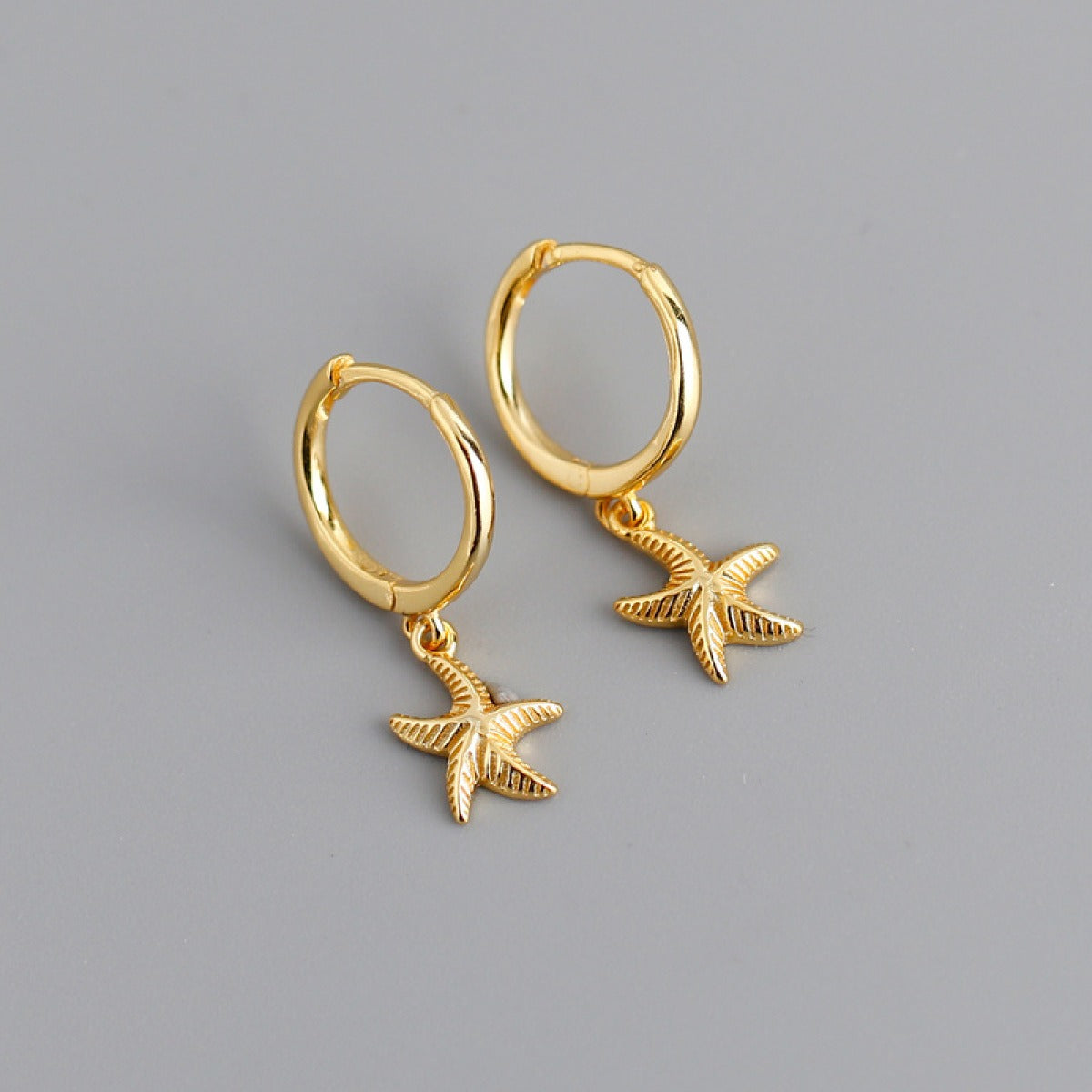 Lella – Pendientes Estrella de Mar Tropical