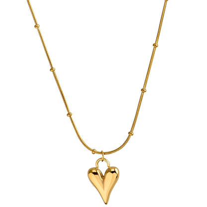 Eloise – Collar Minimalista Estilo Frío Chic