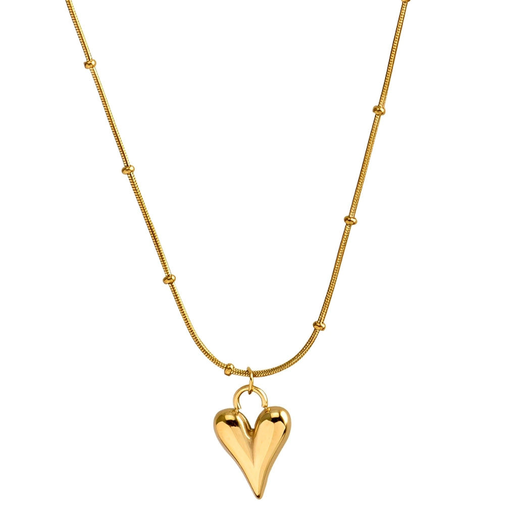 Ciara – Collar Corazón Adorable
