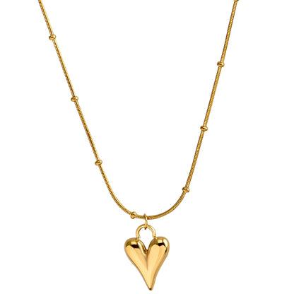 Ciara – Collar Corazón Adorable