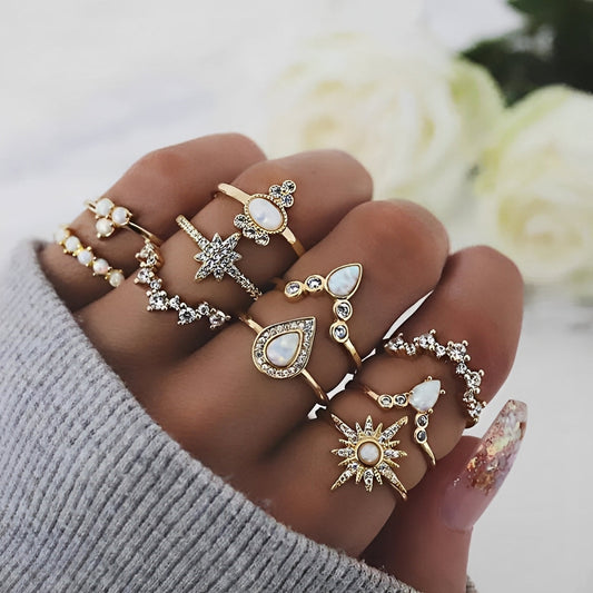 Noémie – Cofre Premium de 8 a 12 Anillos Únicos