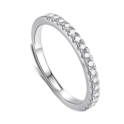 Hikari – Anillo Moissanita Elegante