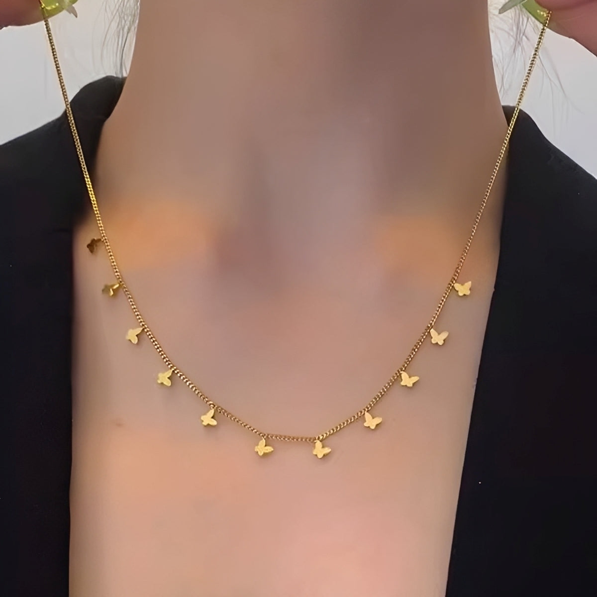 Tina – Collar Mariposas Chic