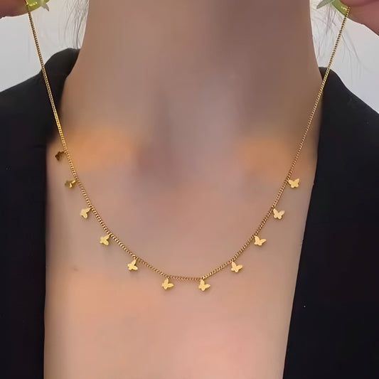 Tina – Collar Mariposas Chic