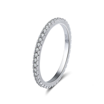 Mirriam – Anillo de Zirconia Elegante