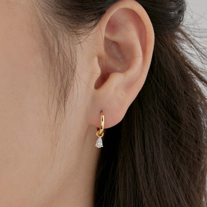 Elira – Pendientes de Gota Elegantes Estilo Lujo Ligero