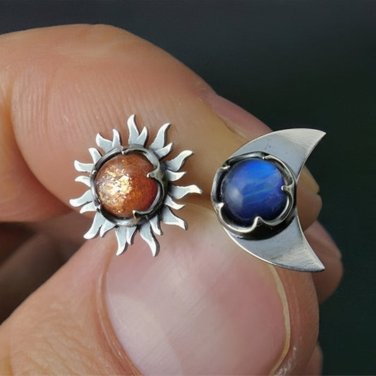 Marian – Pendientes Sol y Luna