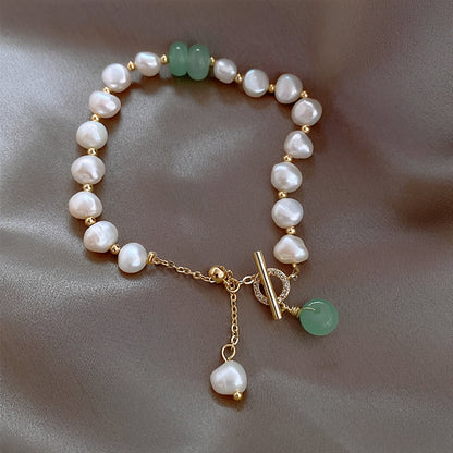 Diana – Pulsera Aventura con Perlas de Mar