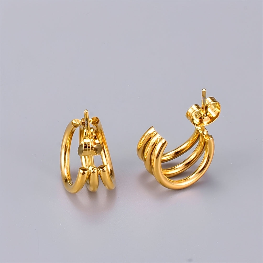 Zenaida – Pendientes Espiral Harmony Elegantes
