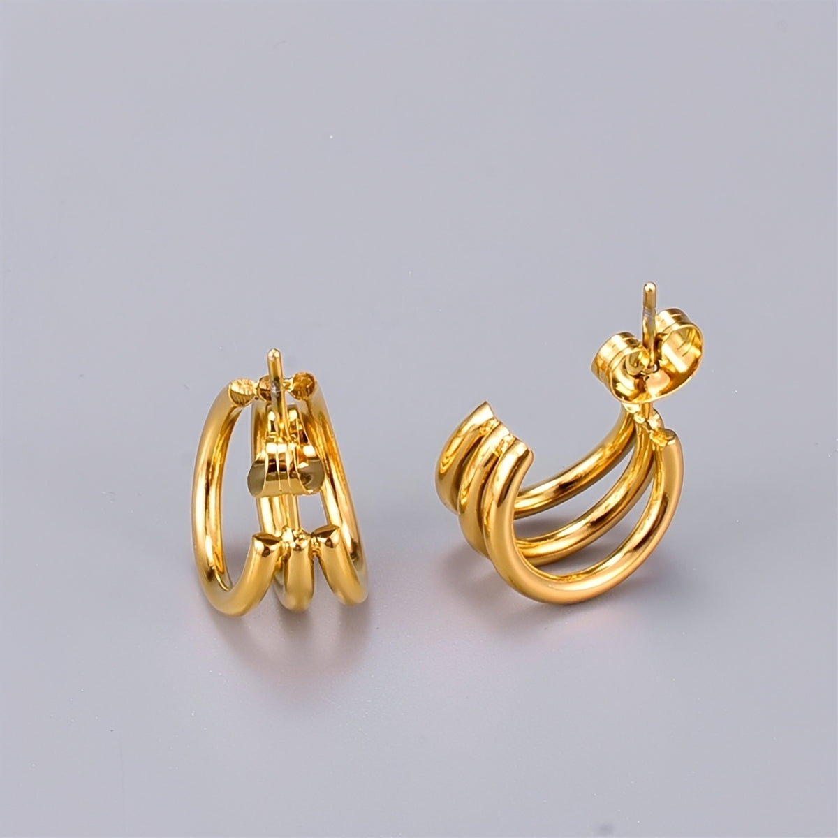 Zenaida – Pendientes Espiral Harmony Elegantes