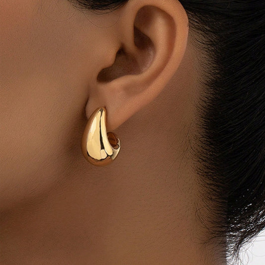 Miyu – Pendientes Gota Vintage Elegantes