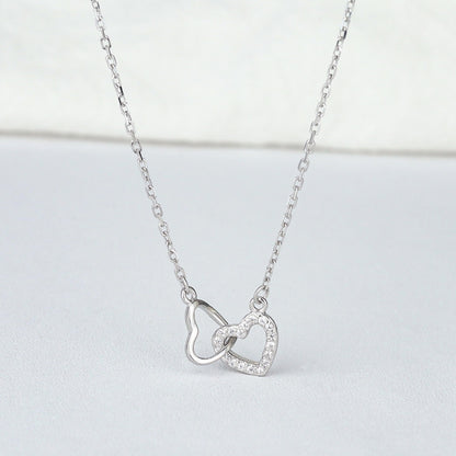 Chlesea – Collar de Eslabones Corazón Elegante