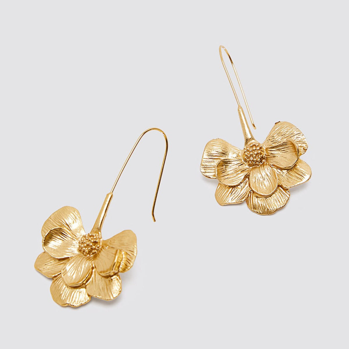 Mariz – Pendientes Flor Desplegada