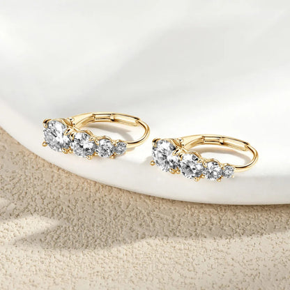 Carol – Pendientes Cuatro Piedras