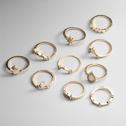 Luna – Pack Premium de 8 a 12 Anillos Únicos