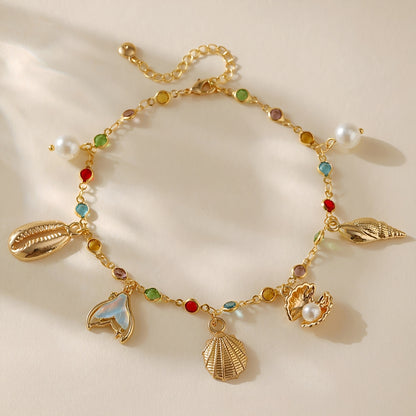 Alba – Pulsera Coral con Estilo Fresco y Brillo Natural