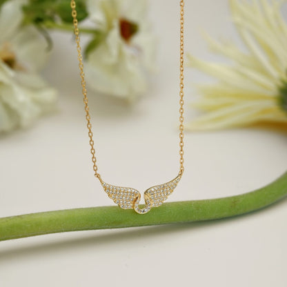 Ariana – Collar Alas Elegantes