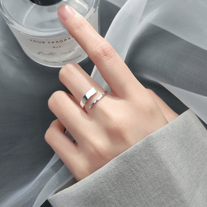 Leslie – Anillo Vintage de Plata con Acabado Texturizado