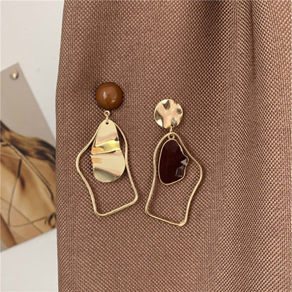 Rhia – Pendientes Colgantes Irregulares