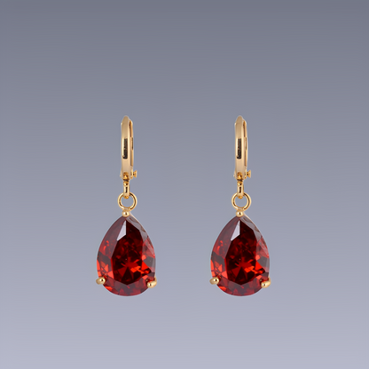 Nori – Pendientes Elegantes Piedra & Oro