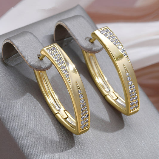 Sophie – Pendientes de Oro y Diamantes Preciosos