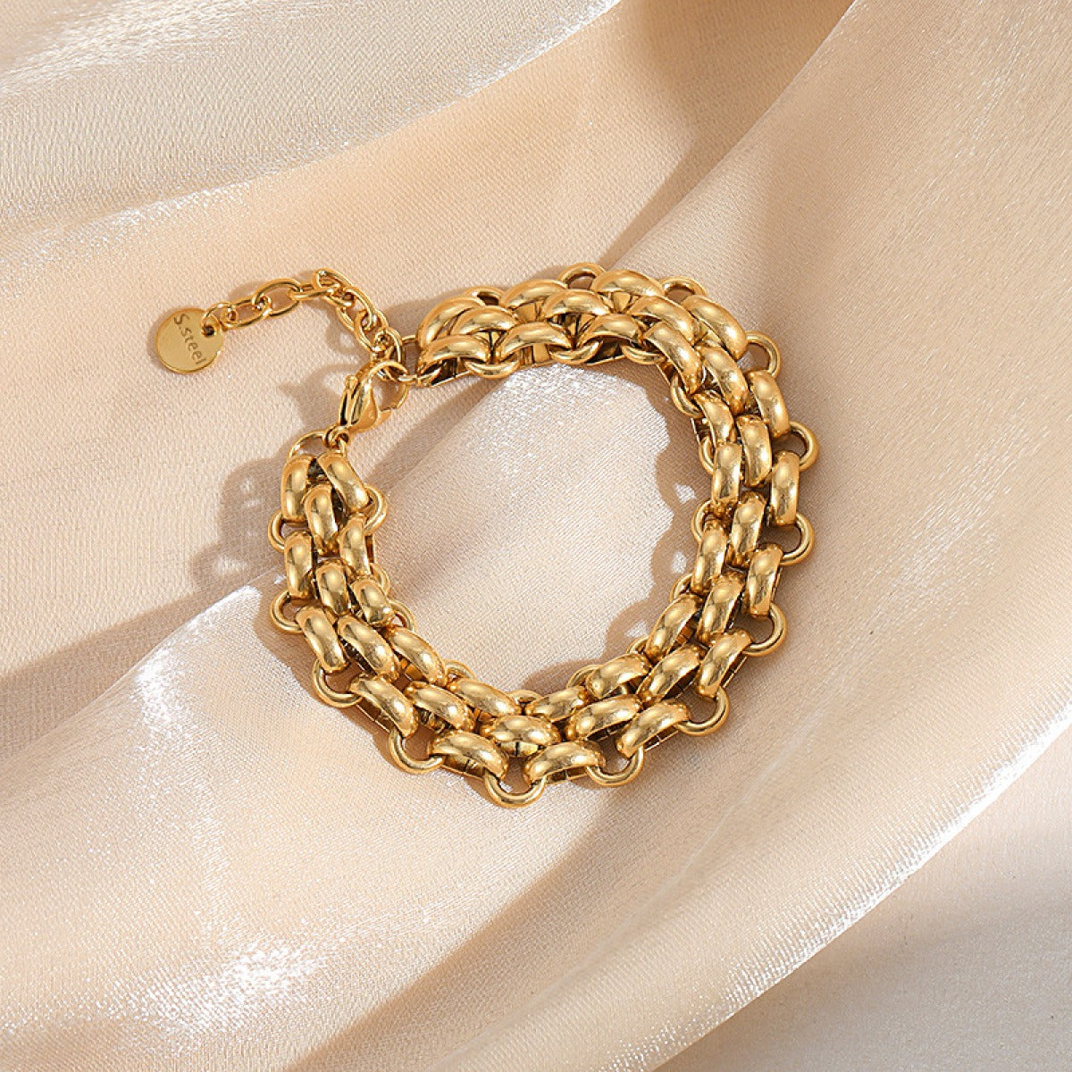 Amie – Pulsera Luxe con Estilo Elegante